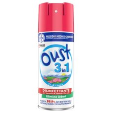 OUST 3 IN 1 FRESH GARDEN 400ML