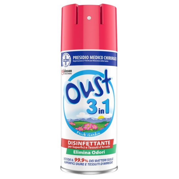 OUST 3 IN 1 FRESH GARDEN 400ML