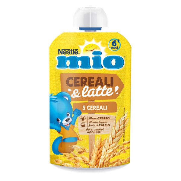 NESTLE' MIO CEREALI&LATTE 5 CE