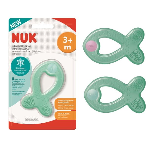 NUK ANELLO DENTI EXTRA COOL1PZ