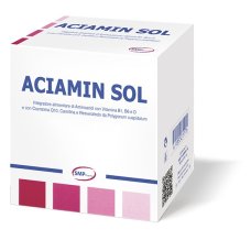 ACIAMIN SOL 30BUST