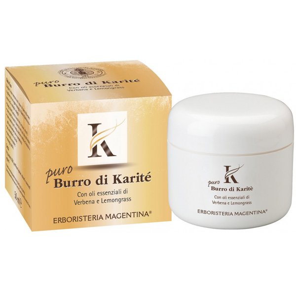 KARITE' 50ML PURO BURRO OE