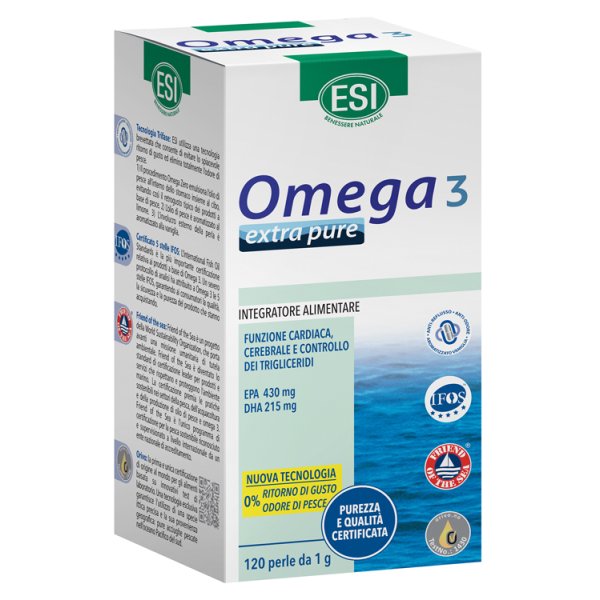 OMEGA 3 EXTRA PURE 120PRL