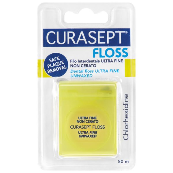 CURASEPT CLAS FLOSS N/CER CLOR