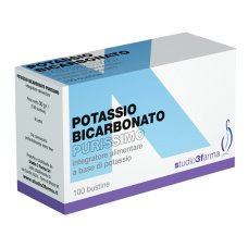 POTASSIO BICARBONATO 100BUST