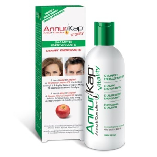 ANNURKAP SHAMPOO VITALITY200ML