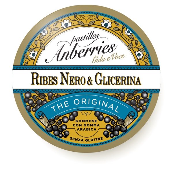 ANBERRIES CLASSICHE RIBES/GLIC