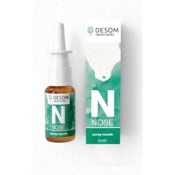 DESOM N NOSE SPRAY NASALE 15ML