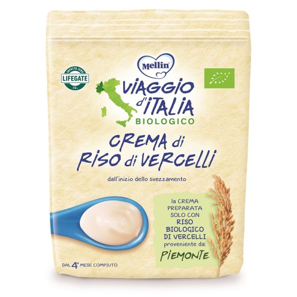 VIAGGIO IT CREMA RISO BIO 200G