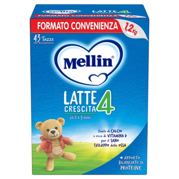 MELLIN LATTE CRESCITA 4 1,2KG