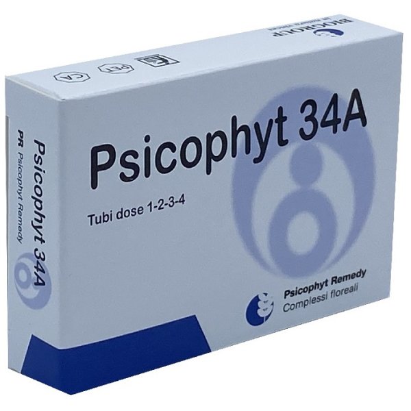 PSICOPHYT REMEDY 34A 4TUB 1,2G