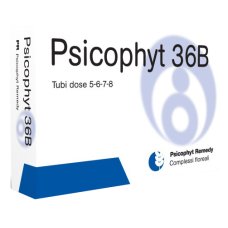 PSICOPHYT REMEDY 36B 4TUB 1,2G