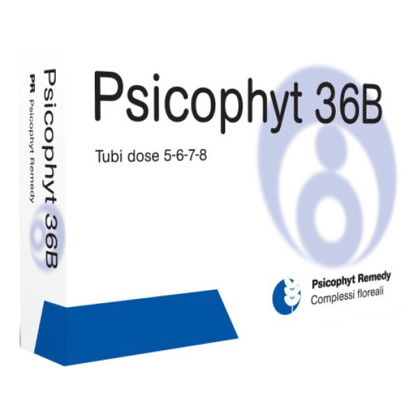 PSICOPHYT REMEDY 36B 4TUB 1,2G