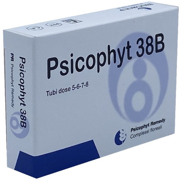 PSICOPHYT REMEDY 38B 4TUB 1,2G