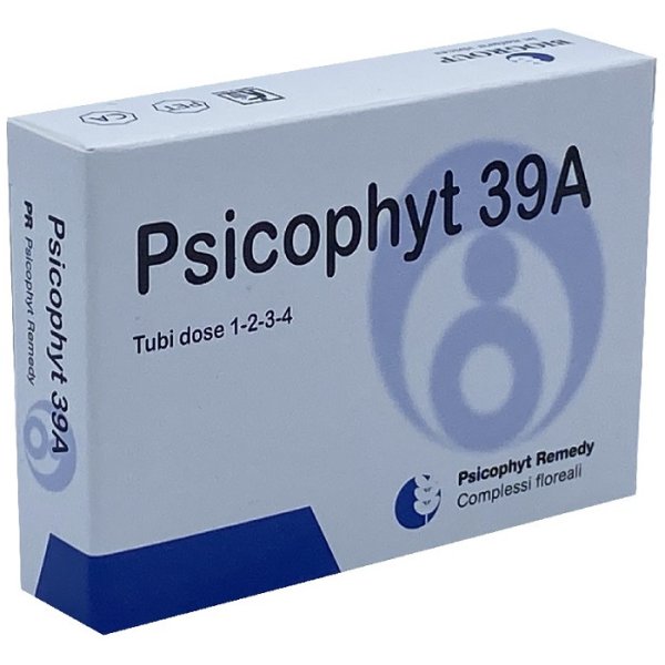 PSICOPHYT REMEDY 39A 4TUB 1,2G