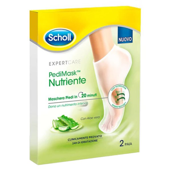 SCHOLL PEDIMASK ALOE VERA