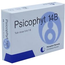 PSICOPHYT REMEDY 14B 4TUB 1,2G