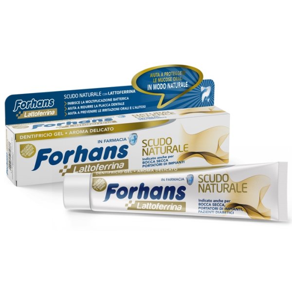 FORHANS DENTIF SCUDO NAT 75ML