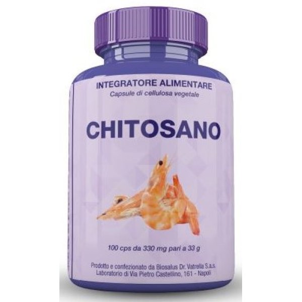 CHITOSANO 100 CAPS 330MG