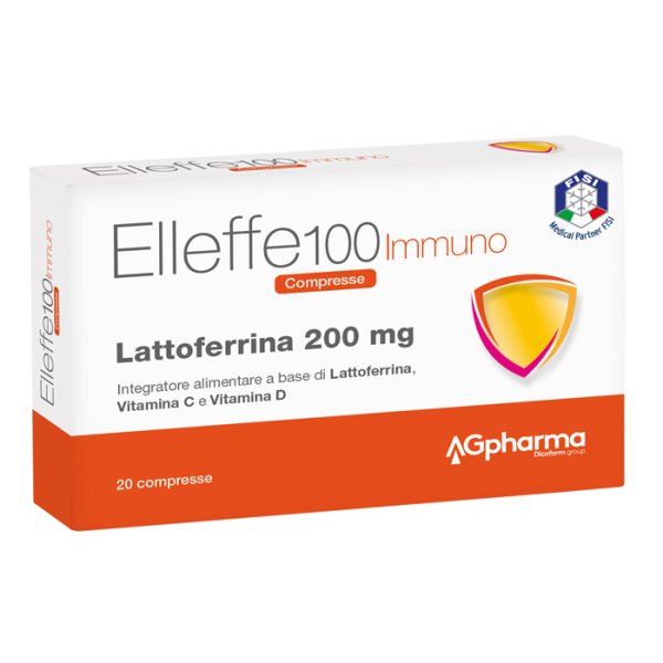 ELLEFFE 100 IMMUNO 20CPR AG PH