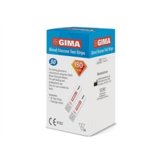 STRISCE GLICEM GLUCOM GIMA 50P