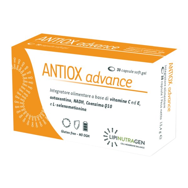 ANTIOX ADVANCE 30CPS SOFT GEL