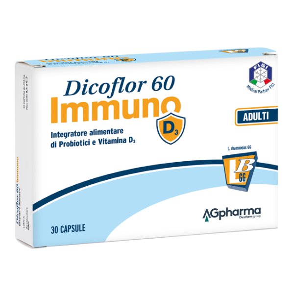 DICOFLOR 60 IMMUNO 30CPS