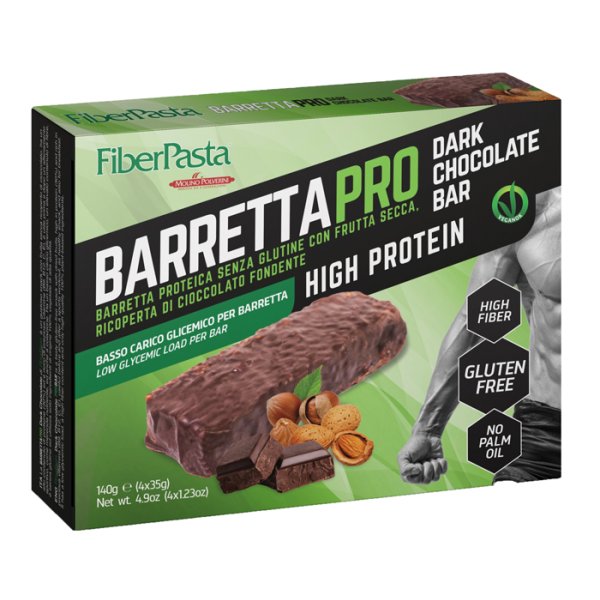 FIBERPASTA BARRETTA PROT DARK