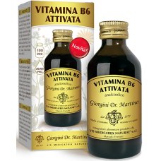 VITAMINA B6 ATTIVATA LIQ 100ML