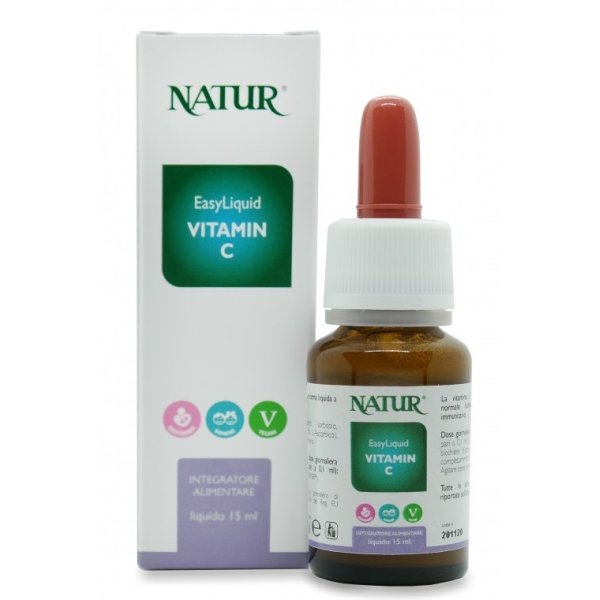 EASY LIQUID VITAMIN C 15ML