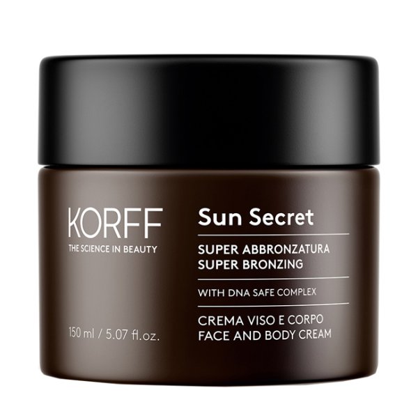 KORFF SUN CREMA SUPERABBRONZAN