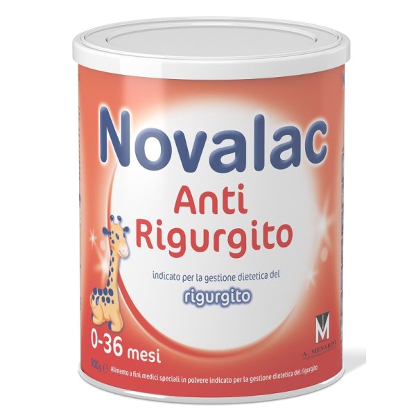 NOVALAC ANTI RIGURGITO 800G