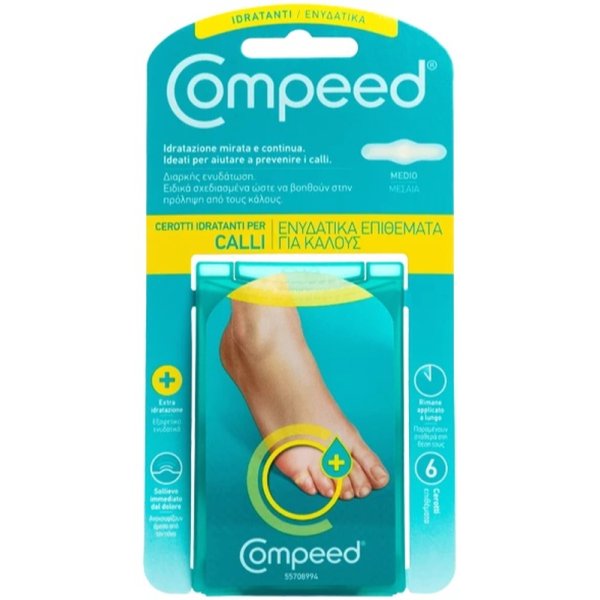 COMPEED CER CALLI IDRATANTI