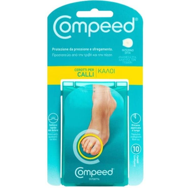 COMPEED CALLI INT DITA 10PZ