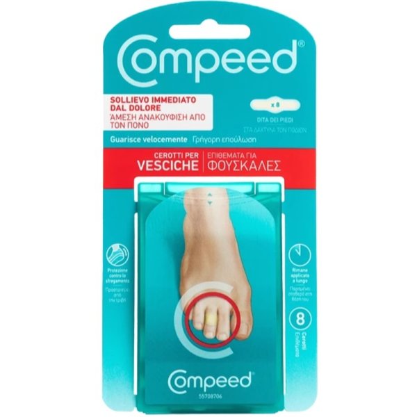 COMPEED CER VESC DITA PIED