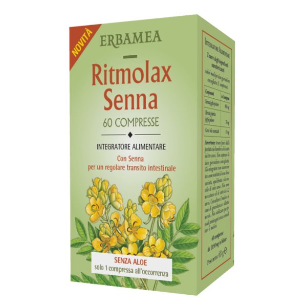 RITMOLAX SENNA 60CPR