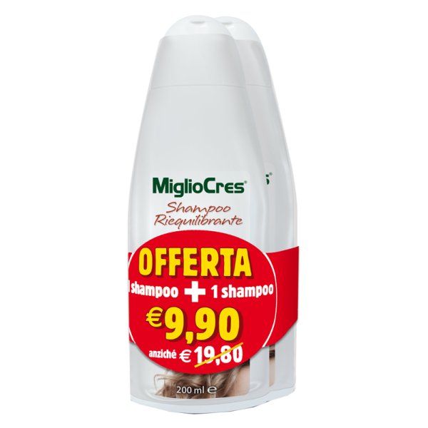 MIGLIOCRES BIPACK SHAMPOO RIEQ