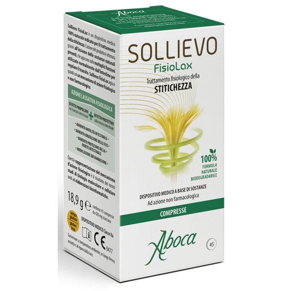 SOLLIEVO FISIOLAX 45CPR