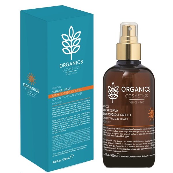 ORGANICS COSM SUN CARE SPRAY