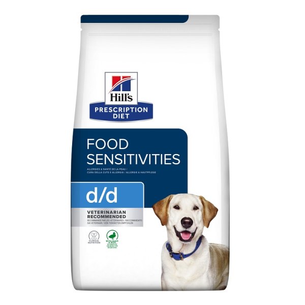 CANINE DD SEC RICE&DUCK 2KG