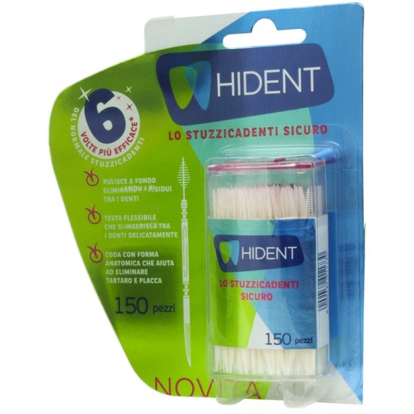 HIDENT STUZZICADENTI 150PZ<