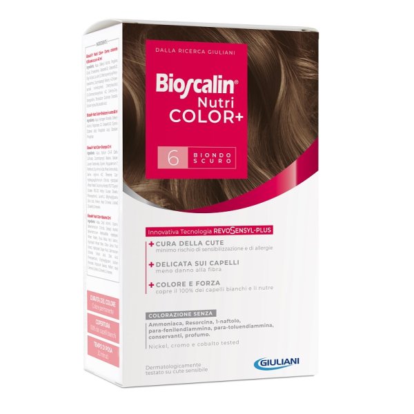 BIOSCALIN NUTRICOLOR PLUS 6 N/