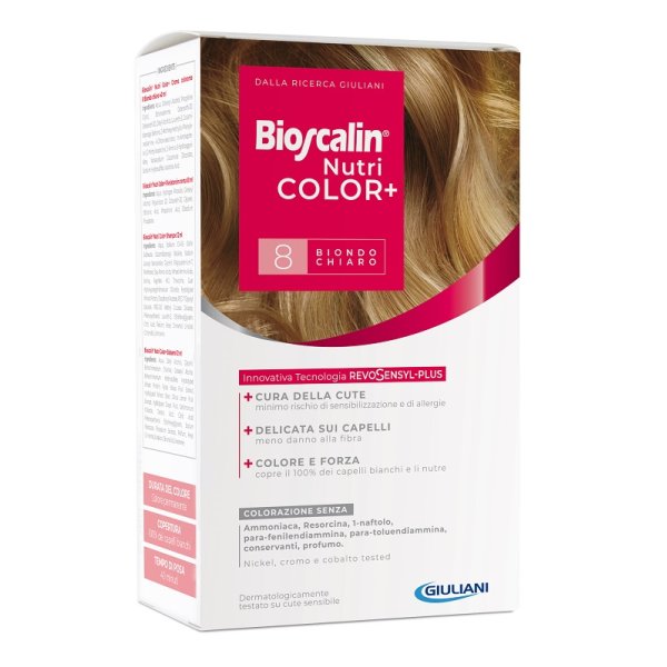 BIOSCALIN NUTRICOLOR PLUS 8 N/