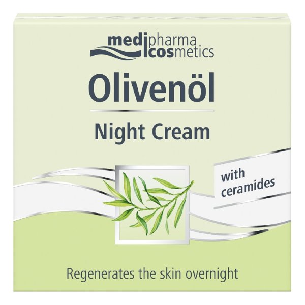 MEDIPHARMA OLIVENOL NIGHT CR