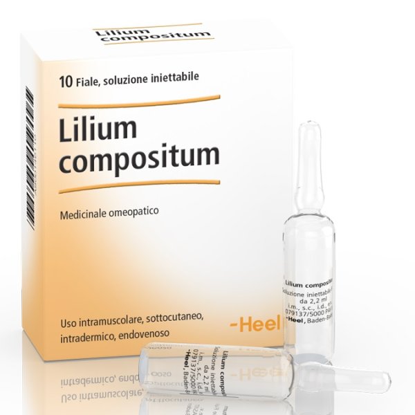 HE.LILIUM COMP 10F 2,2ML HEE