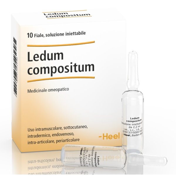 HE.LEDUM COMP 10F 2,2ML HEEL