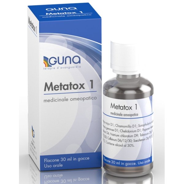 HE.METATOX 1 30ML GTT