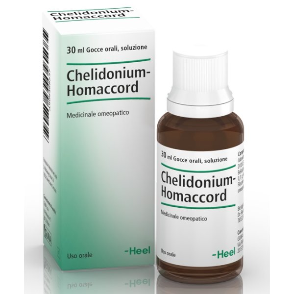 CHELIDONIUM HOMAC 30ML GTTHEEL