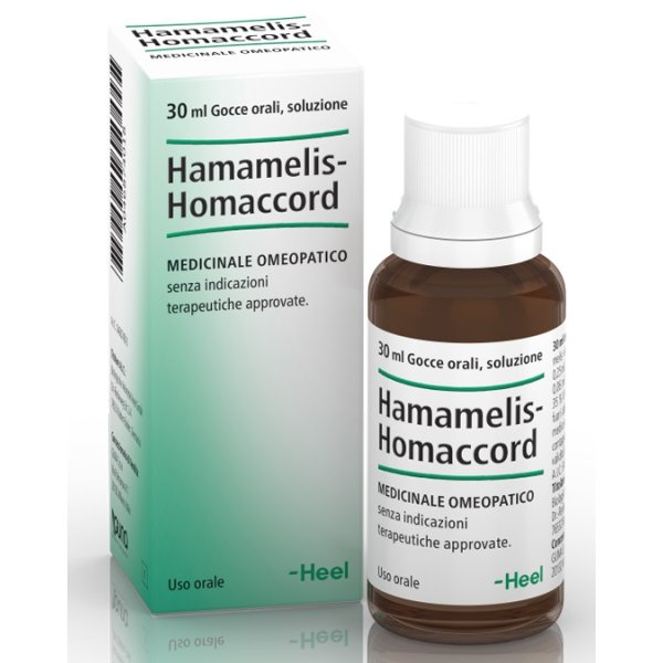 HAMAMELIS HOMAC 30ML GTT HEEL