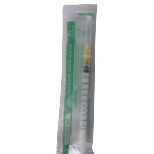 SIR STERILE CONO LUER 1ML G25 1P